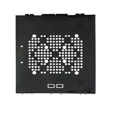 PVC Base Panel for Built-in Refrigerator or Oven - Black