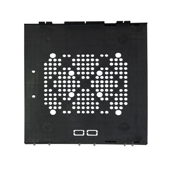 PVC Base Panel for Built-in Refrigerator or Oven - Black