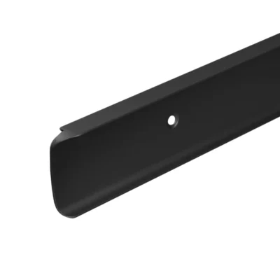 Aluminum Countertop Connecting Profile 40mm Asymmetric 90 Degree 650mm