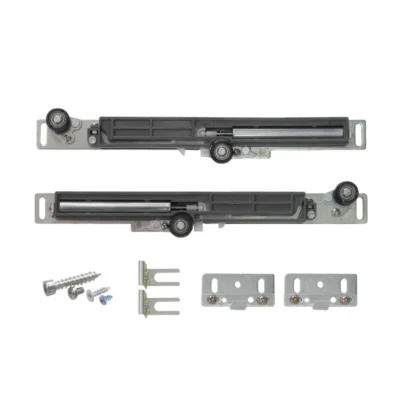 Soft-Close Mechanism for Sliding Door Systems
