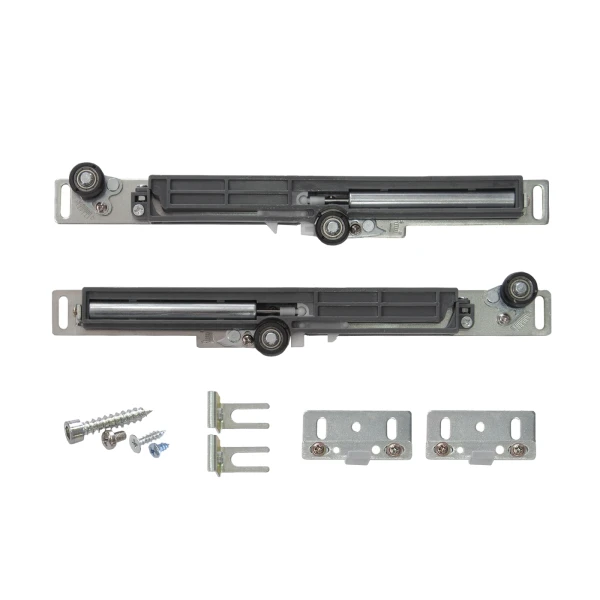 Soft-Close Mechanism for Sliding Door Systems