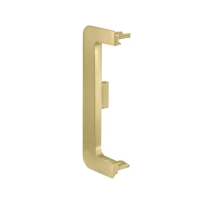 PVC End Cap for Intermediate Profile 1004, Gold