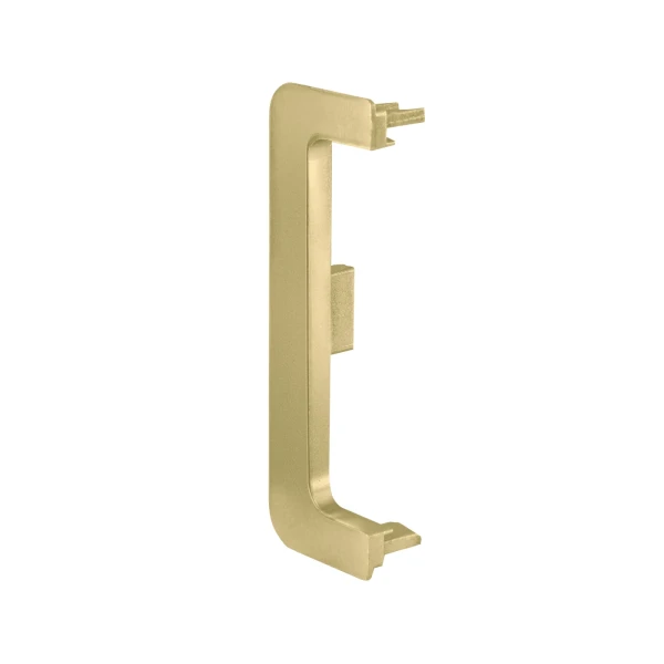 PVC End Cap for Intermediate Profile 1004, Gold