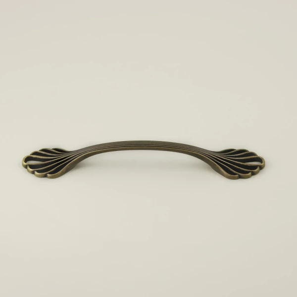 Ariel Furniture Handle - Antique Finish - 128mm
