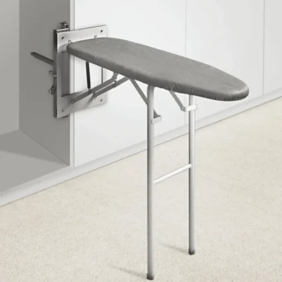 Foldable Ironing Board for Wardrobe - Integrated with Soft-Close