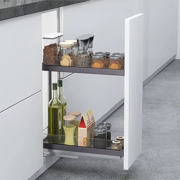 Krista Soft-Close Pull-Out Basket for 200mm Base Cabinet