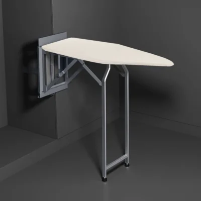 Foldable Ironing Board - Built-in with Soft-Close Mechanism