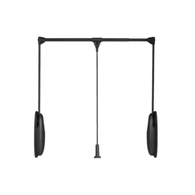 Soft-Close Pull-Down Wardrobe Lift - Two-Way Motion