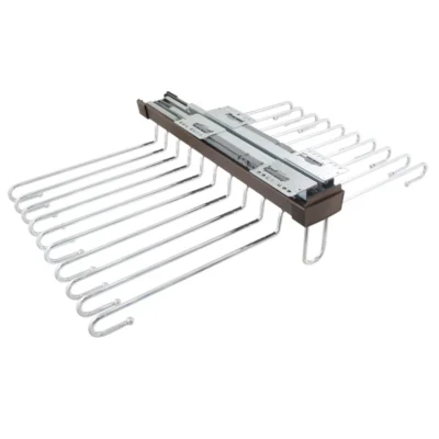 Pull-Out Trouser Hanger for Wardrobe