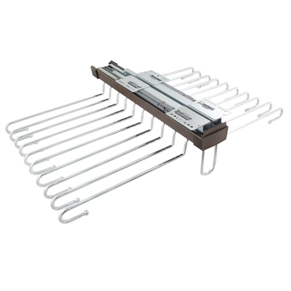 Pull-Out Trouser Hanger for Wardrobe