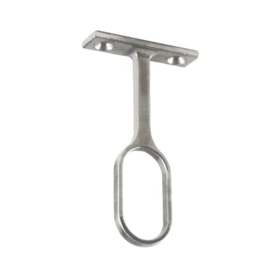 Wardrobe Rail Support - Intermediate Elliptical Bracket