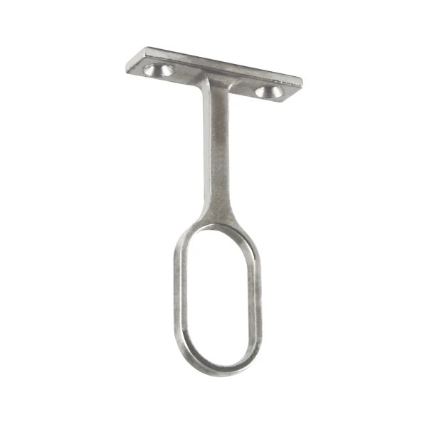 Wardrobe Rail Support - Intermediate Elliptical Bracket