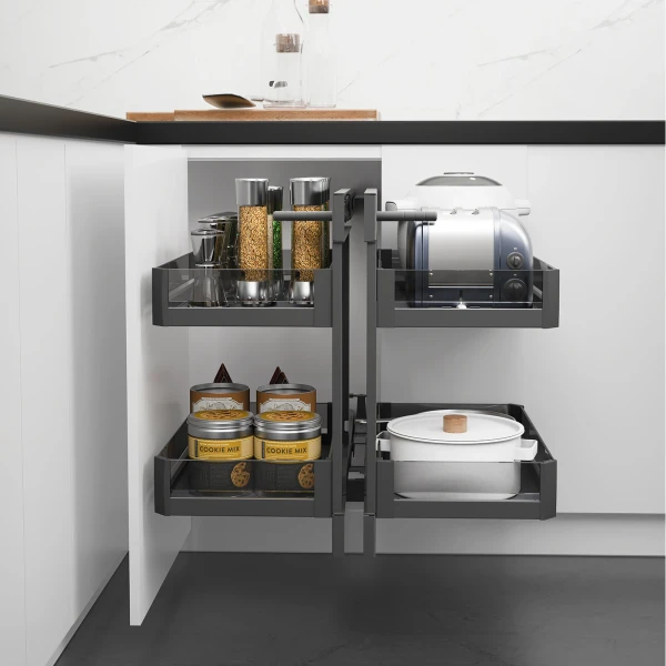 Krista Soft-Close Blind Corner Cabinet Mechanism for 900mm Cabinet