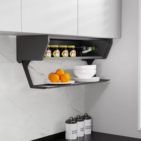 Noir Hanging Spice Basket 800 mm