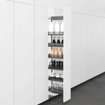 Krista Pull-Out Pantry Unit with Soft-Close - 6 Levels - 200mm