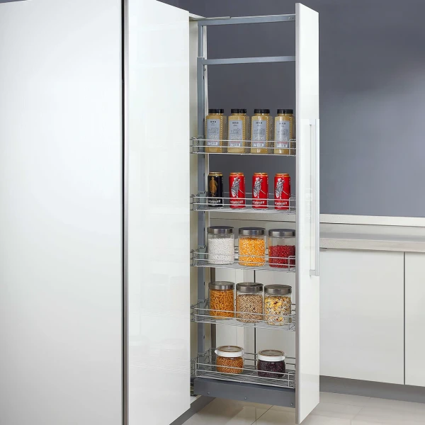 Essenza Pull-Out Pantry System - Soft Close - 1600-2000mm Height