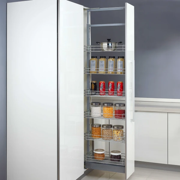 Essenza Pull-Out Pantry System Soft-Close H1900-2300mm 6-Tier