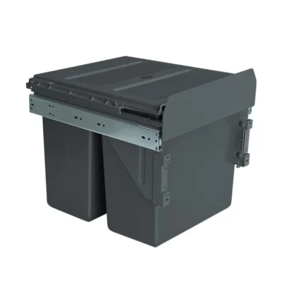 32L Built-in Waste Bin with Soft Close for 400mm Cabinet