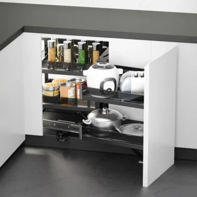 Krista Soft-Close Blind Corner Cabinet Mechanism - For 900mm Cabinet