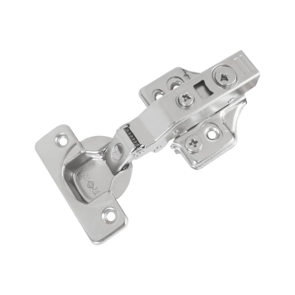 Hinge 110° 3D hinge with smooth action with small activation angle and clip