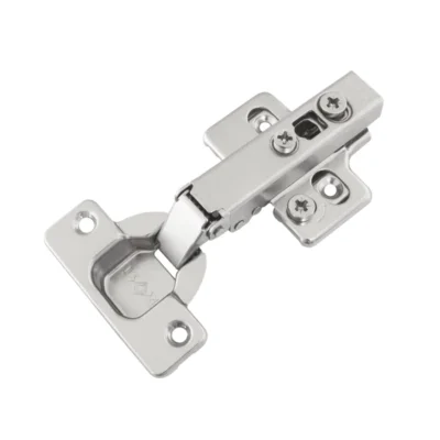 Hinge 110° 3D hinge with smooth action with small activation angle and clip