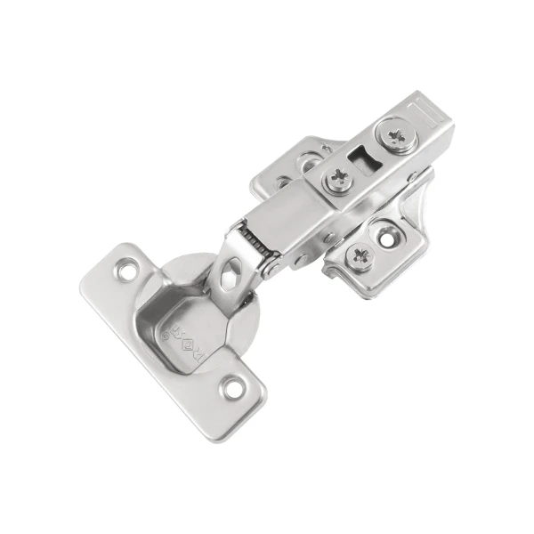 Hinge 110° 3D p.z.k with smooth with small activation angle and clip