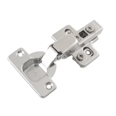 Hinge 110° 3D p.z.k with smooth with small activation angle and clip