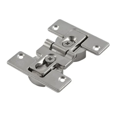 Adjustable Folding Door Hinge 35mm Chrome