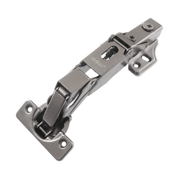 Hinge 125° 2D s.k. with smooth and clip