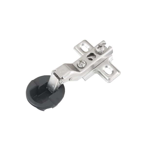 Semi-Overlay Glass Hinge