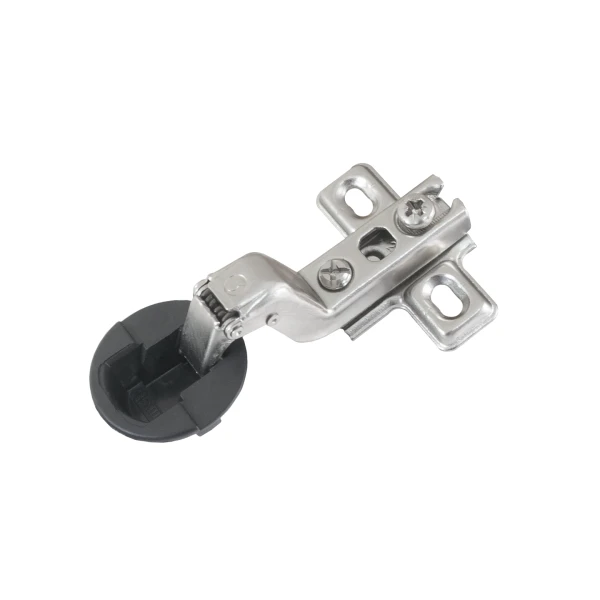 Glass Door Hinge - Standard 90 Degree Overlay