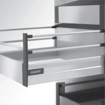 SMARTBOX IN-BOX Internal Drawer System Set - Double Railing, Soft-Close