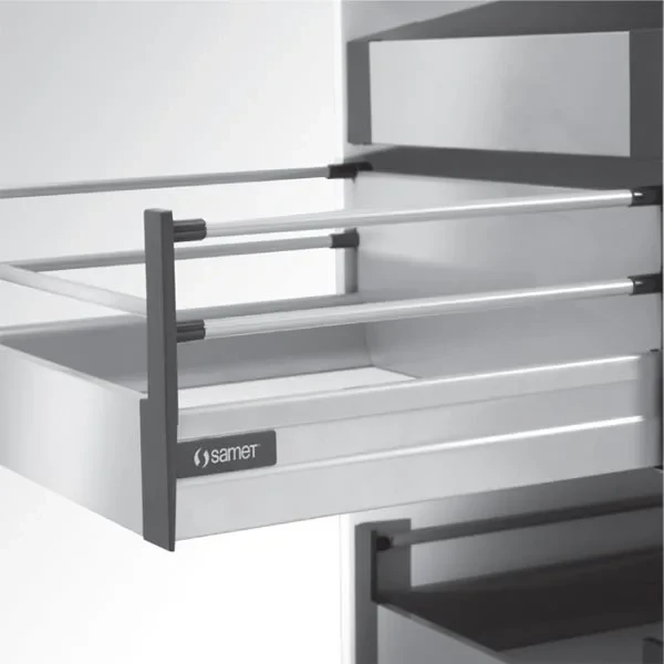 SMARTBOX IN-BOX Internal Drawer System Set - Double Railing, Soft-Close