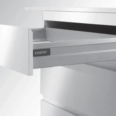 SMARTBOX soft-close drawer system grey