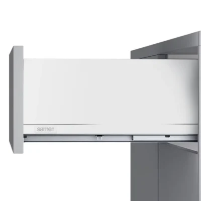 FLOWBOX H185 Slim Drawer System, Soft-Close, White