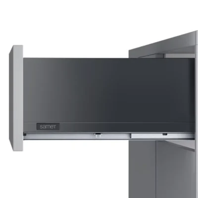 FLOWBOX H185 Drawer System - Slim-Side, Soft-Close, Anthracite
