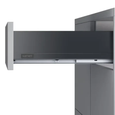 FLOWBOX H89 Drawer System - Slim-Side, Soft-Close, Anthracite