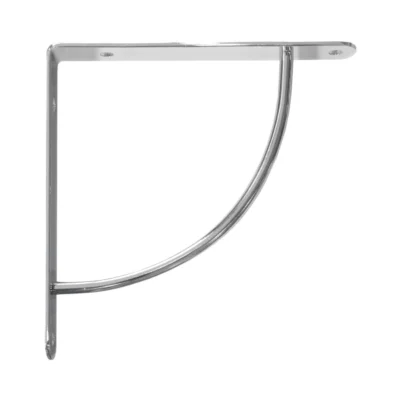 Corner Shelf Bracket, 222x222 mm