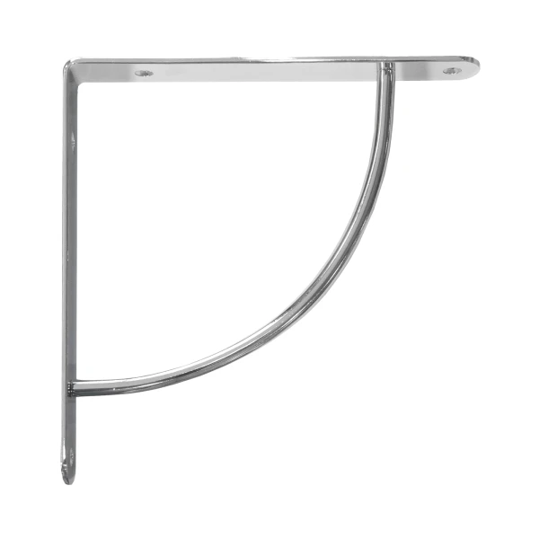 Corner Shelf Bracket, 222x222 mm