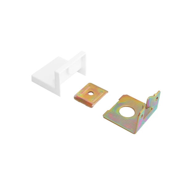 Steel and PVC Angle Fitting