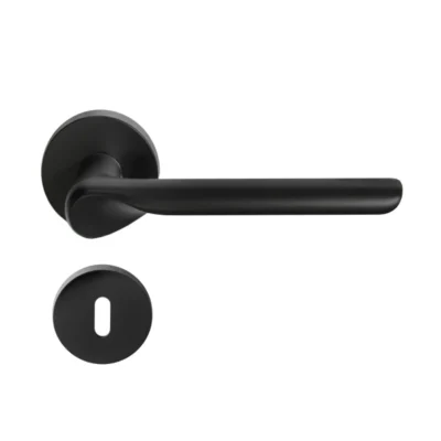 Ivena Interior Door Handle with Round Rosette