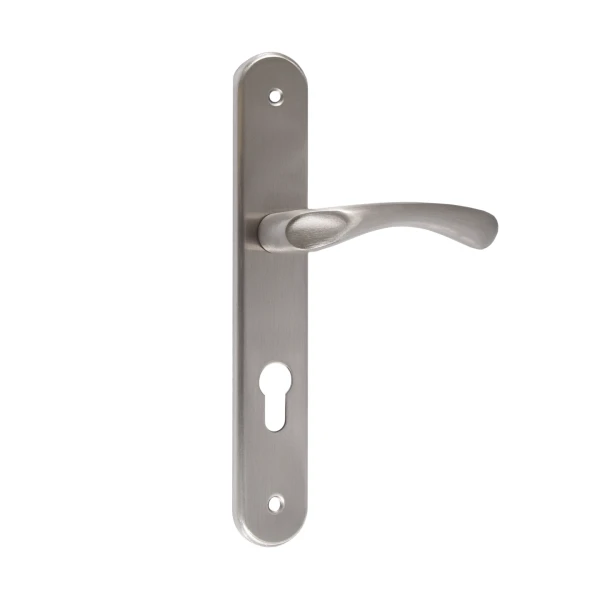M06S Interior Door Handle with Backplate