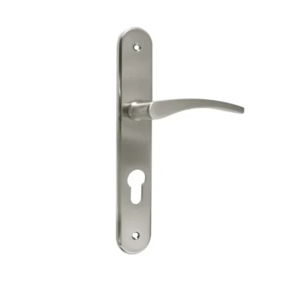 M08S Interior Door Handle with Backplate