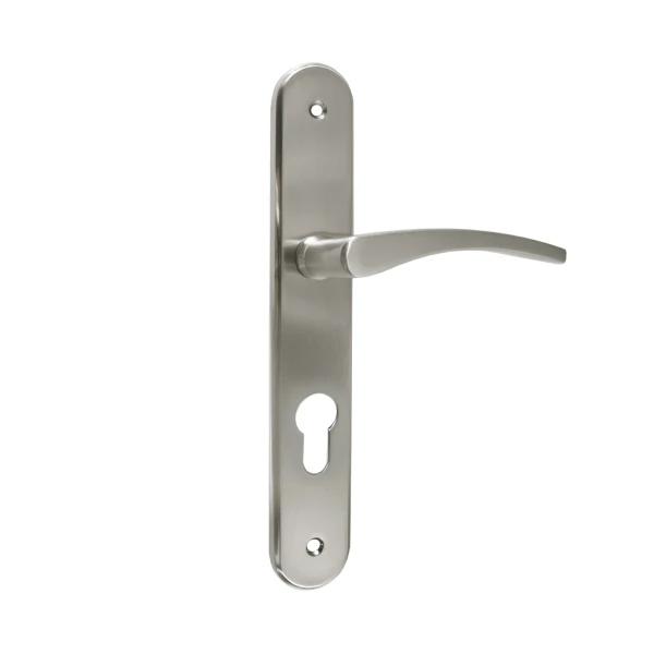 M08S Interior Door Handle with Backplate