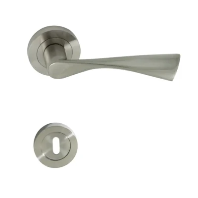 M17R.N Interior Door Handle with Round Rosette