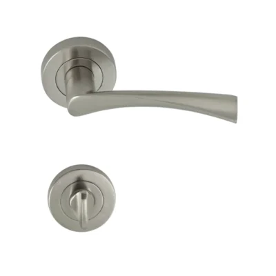 M25R Interior Door Handle with Round Rosette