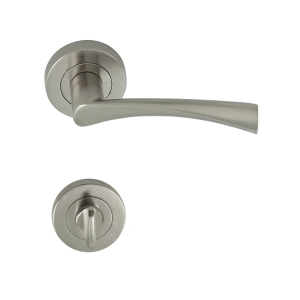 M25R Interior Door Handle with Round Rosette