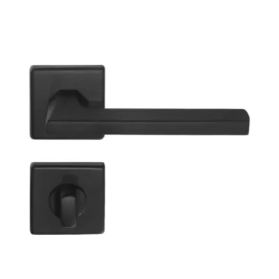 M2916R Interior Door Handle with Square Rosette