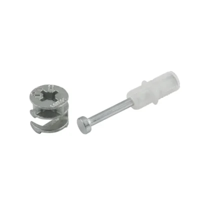 Minifix Connector with PVC Dowel, 100 pcs