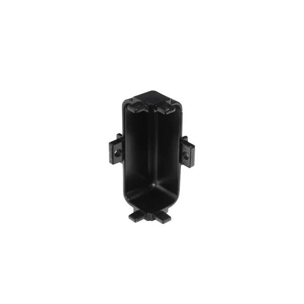Internal Corner for Intermediate Profile 1004 - Black